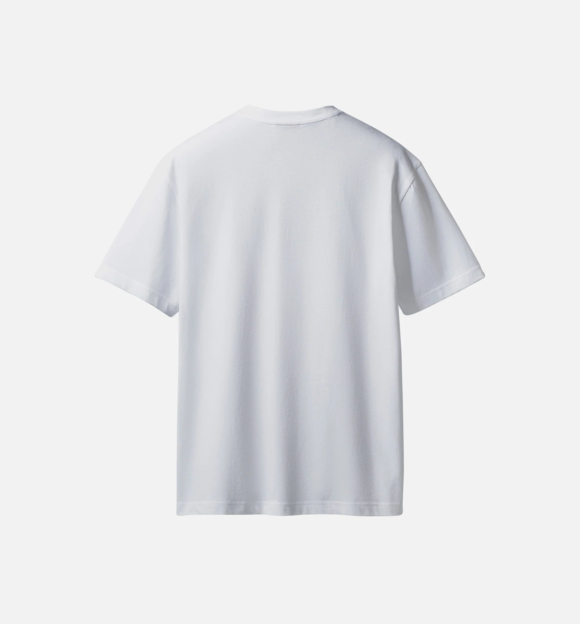 032C Short Sleeve Mens T Shirt White