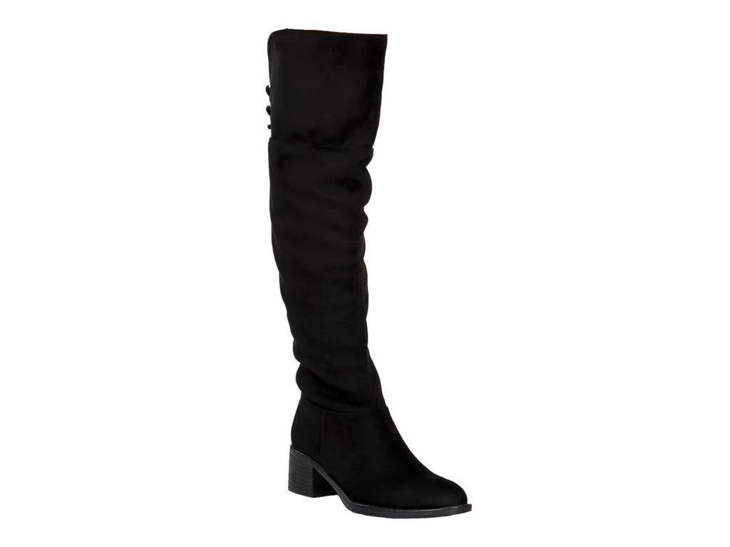 Botas Luna Rosa Diva Negro para Mujer