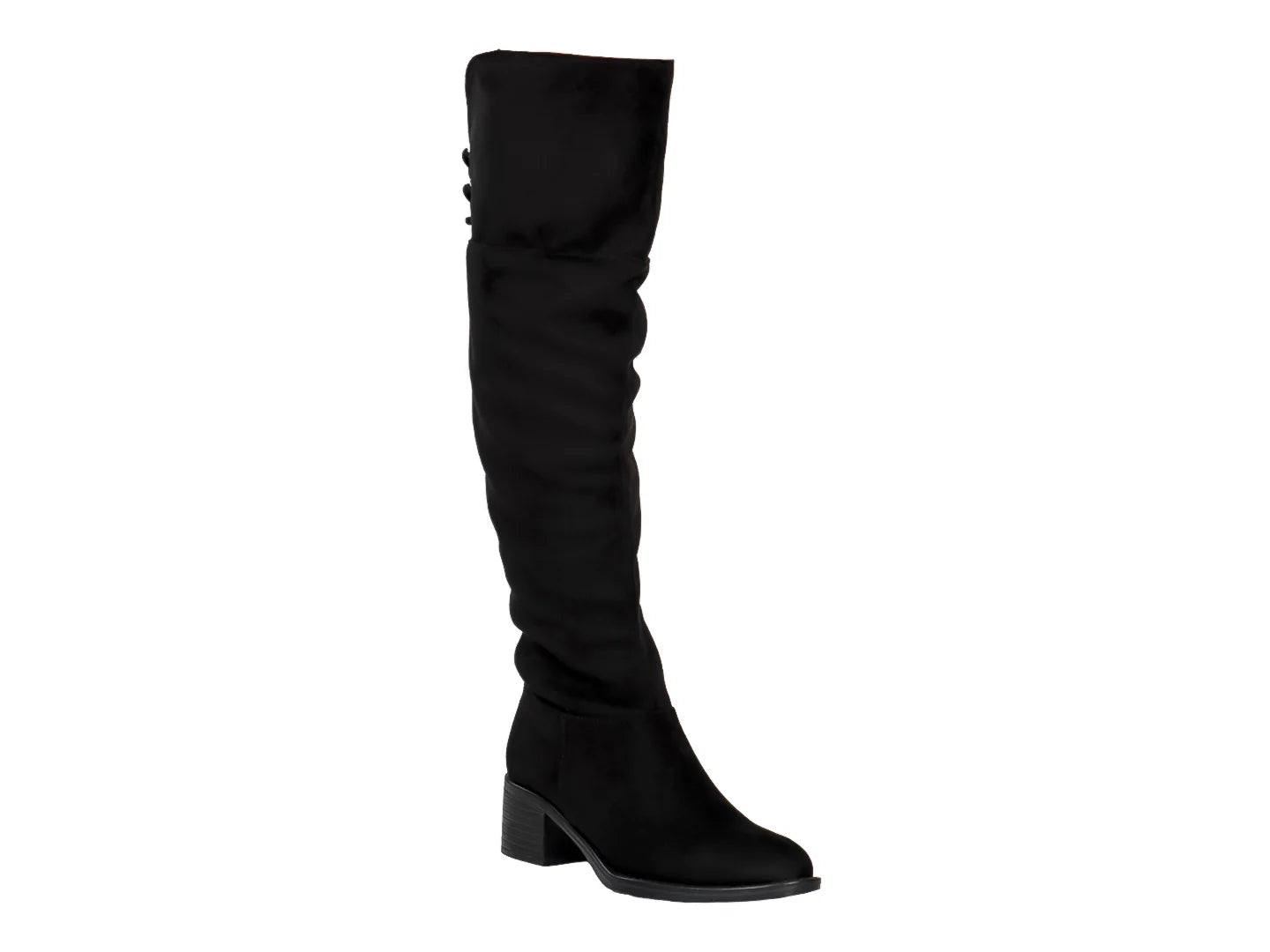 Botas Luna Rosa Diva Negro para Mujer