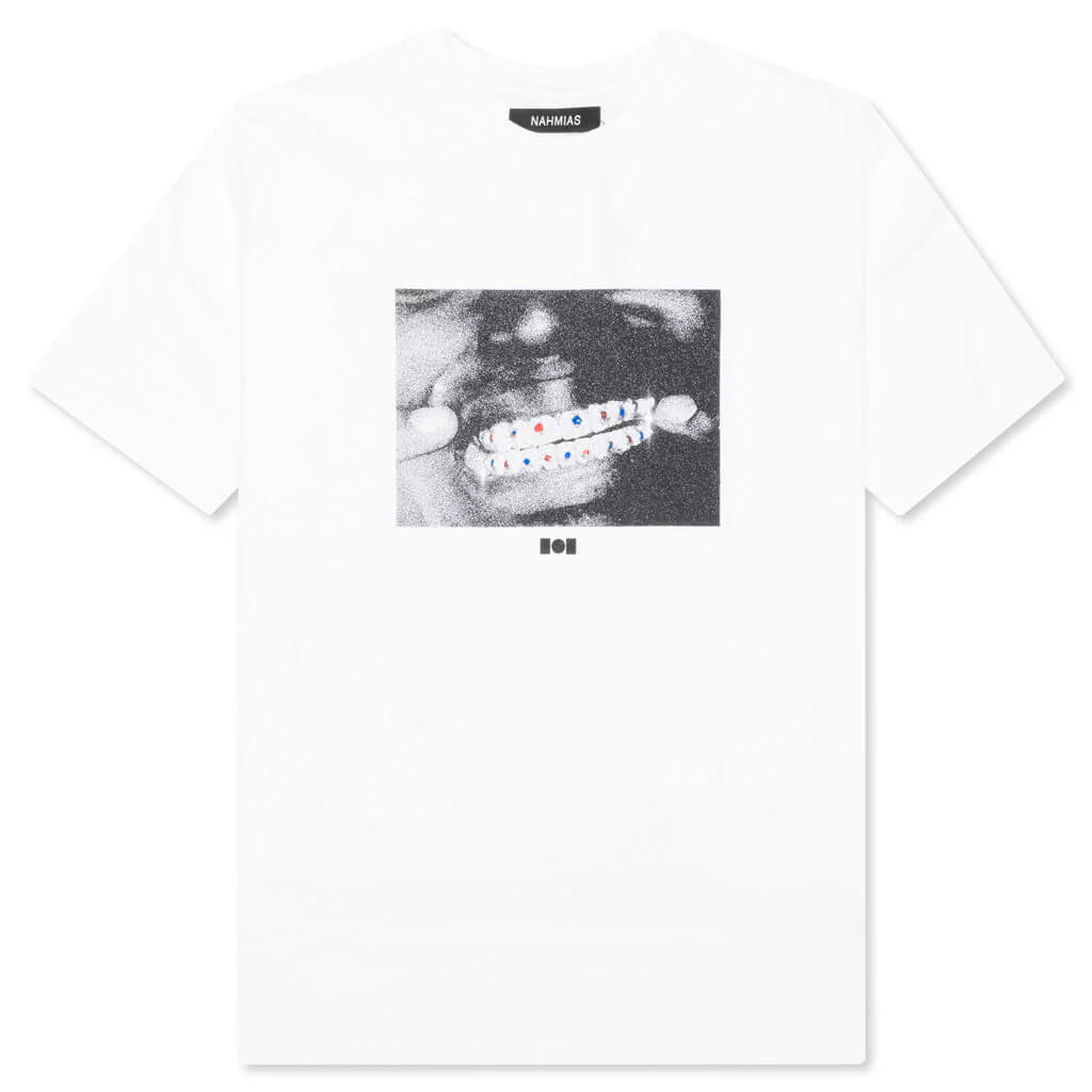 Nahmias x Kodak Black Grillz T Shirt White