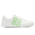 City Sport Sneakers White Mint Green
