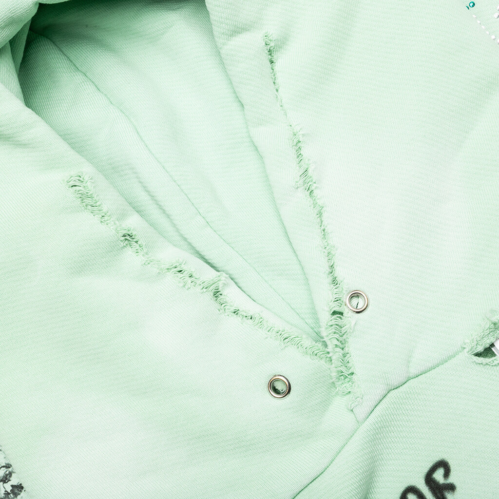 Son of Sal Hooded Sweatshirt Mint Green