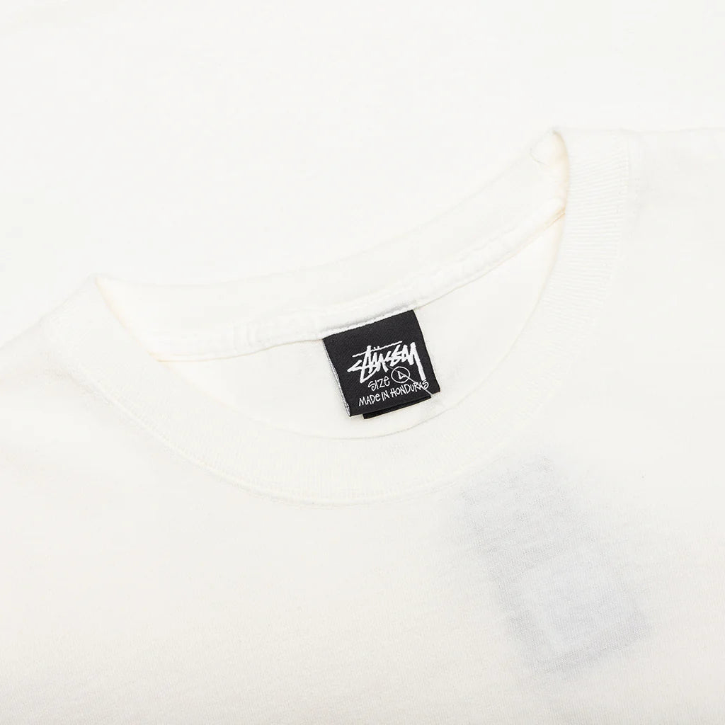 Strong Mac Pigmented Dyed Tee Natural