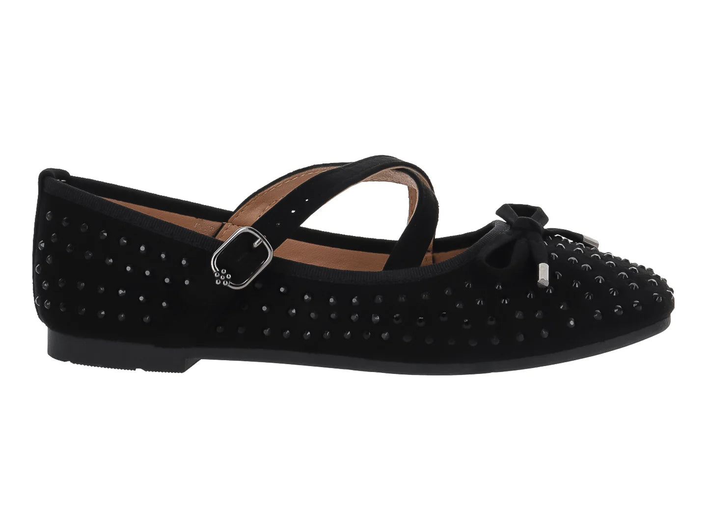 Zapatos Planos ROZE Negros para Mujer