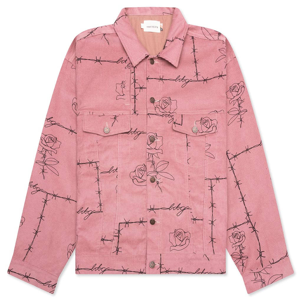 Holiday HTG Trucker Jacket Mauve