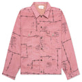 Holiday HTG Trucker Jacket Mauve