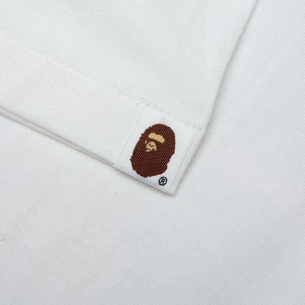 STA College Relaxed Fit Tee White