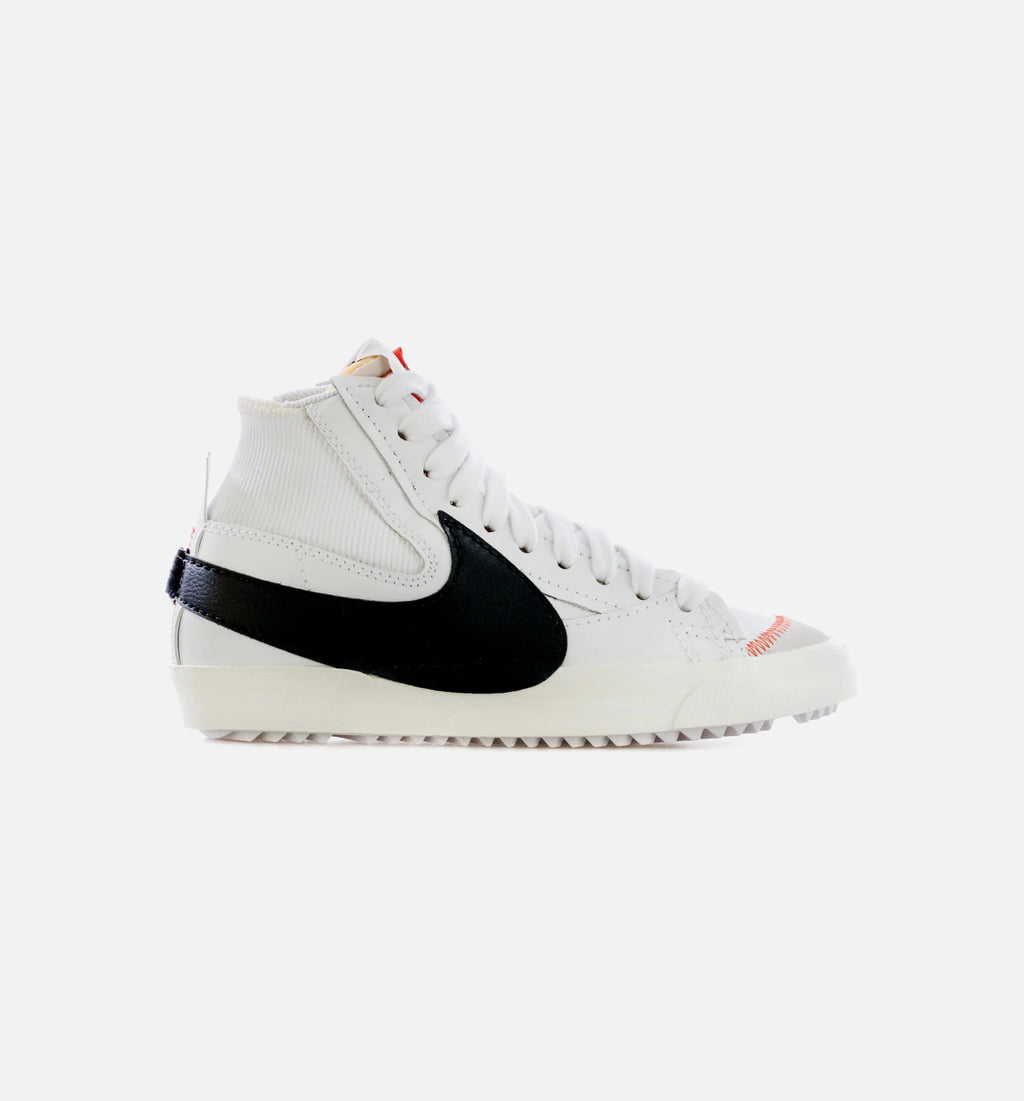 Blazer Mid 77 Jumbo Mens Lifestyle Shoe White Black