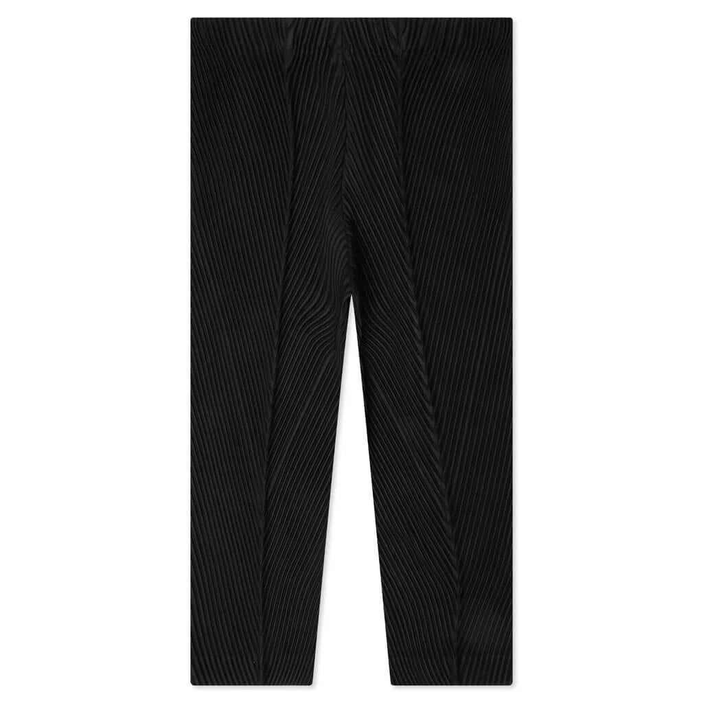 Pleats Bottoms Black