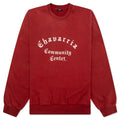 Community Center Hooligan Crew Harvard Red