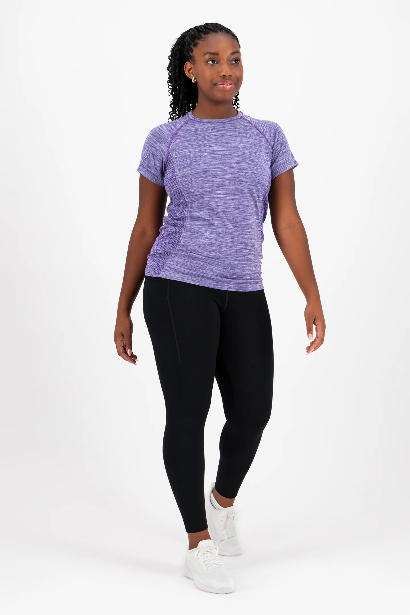 Short Sleeve Seamless Tee
