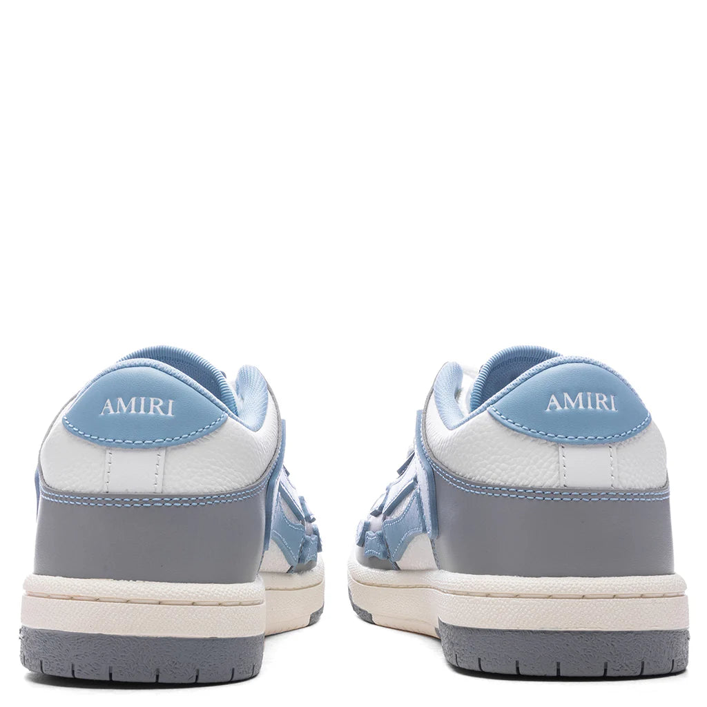 Womens Varsity Skel Top Low Ocean Sky