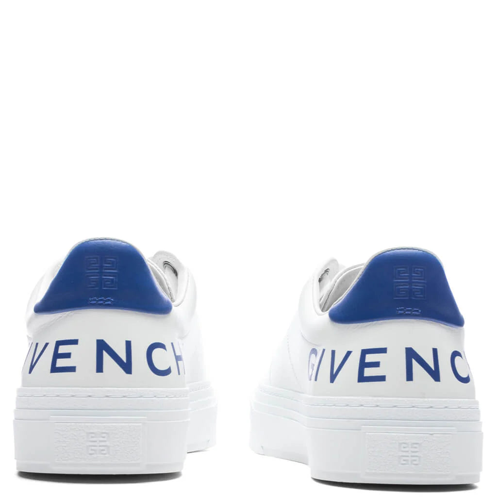 City Sport Sneakers White Blue