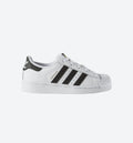 Superstar Preschool Lifestyle Shoe White Black