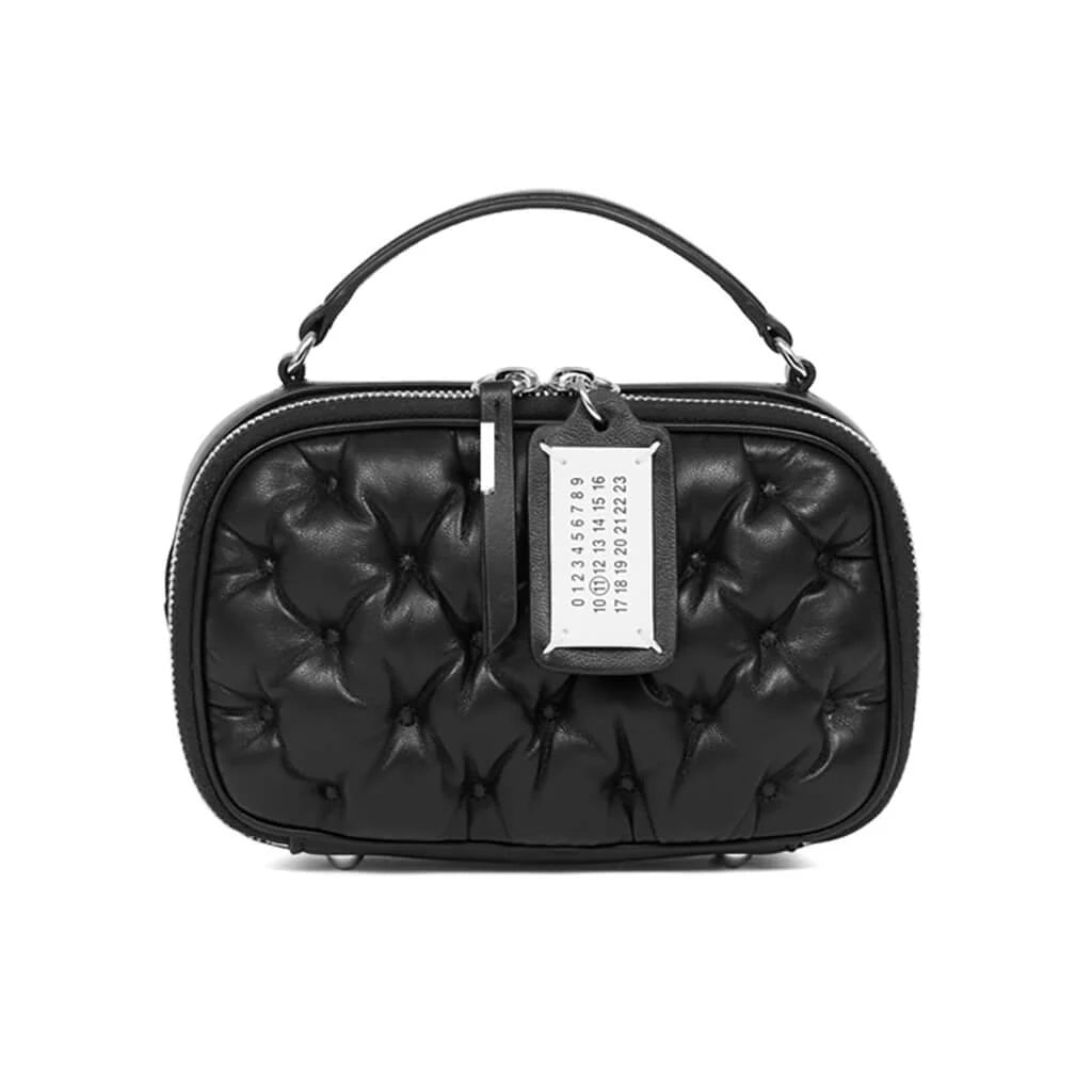 Glam Slam Camera Belt Bag Mini Black