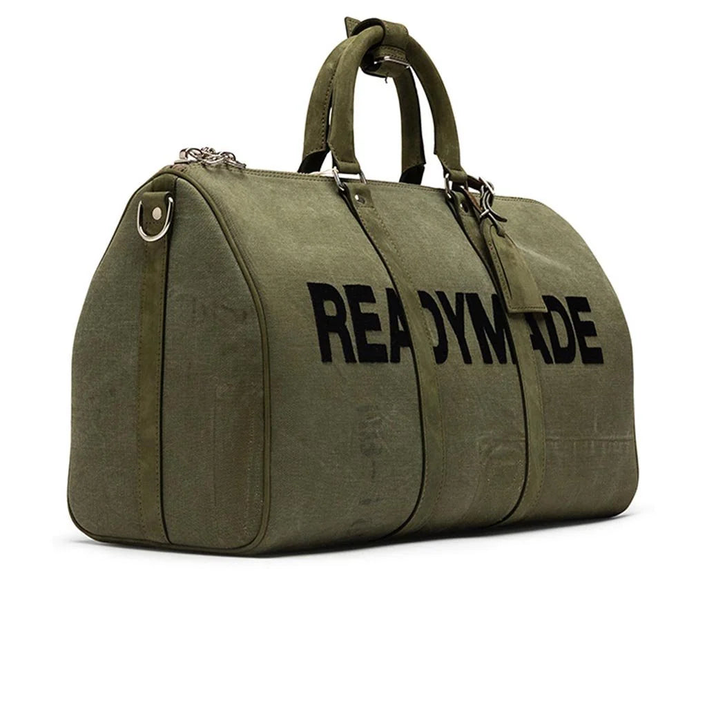 Overnight Bag Medium Olive Green