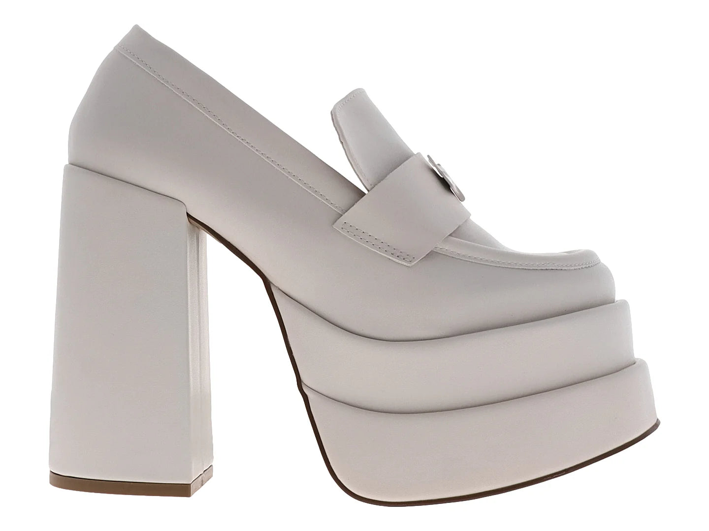 Zapatillas de Tacón EFE Color Latte para Mujer