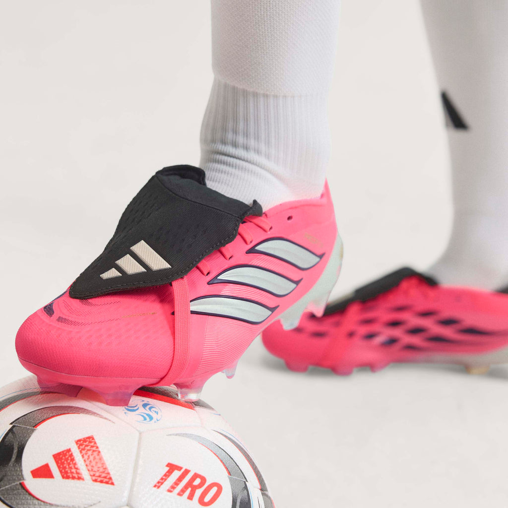 adidas Predator Pro Fold Over Tongue Firm Ground Mens Soccer Cleats Turquesa