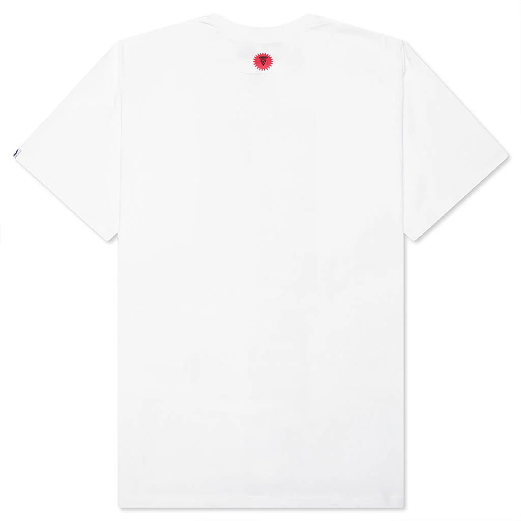 Skate Cone S S Tee White