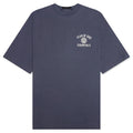 Jersey Crewneck Tee Marine