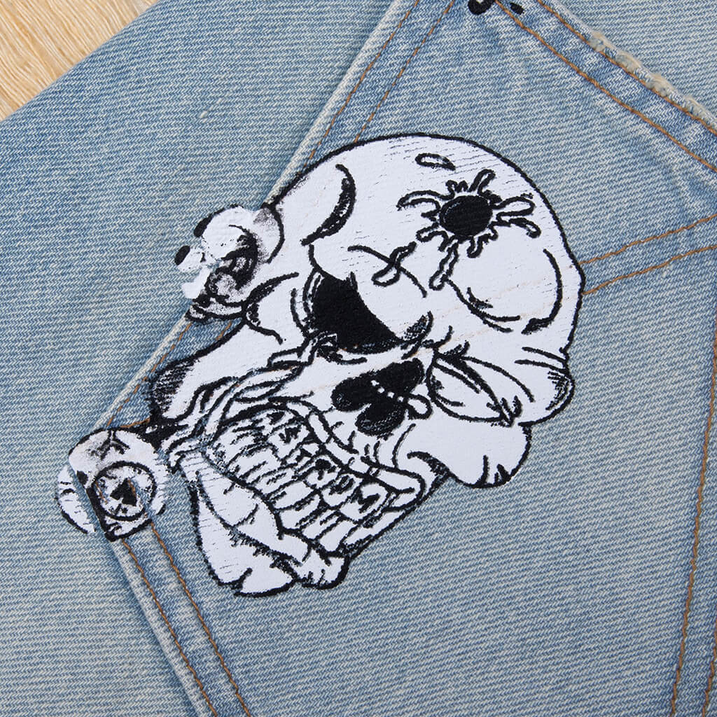 Dedication Short Blue