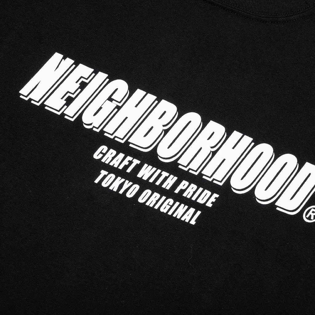NH S S Tee 1 Black