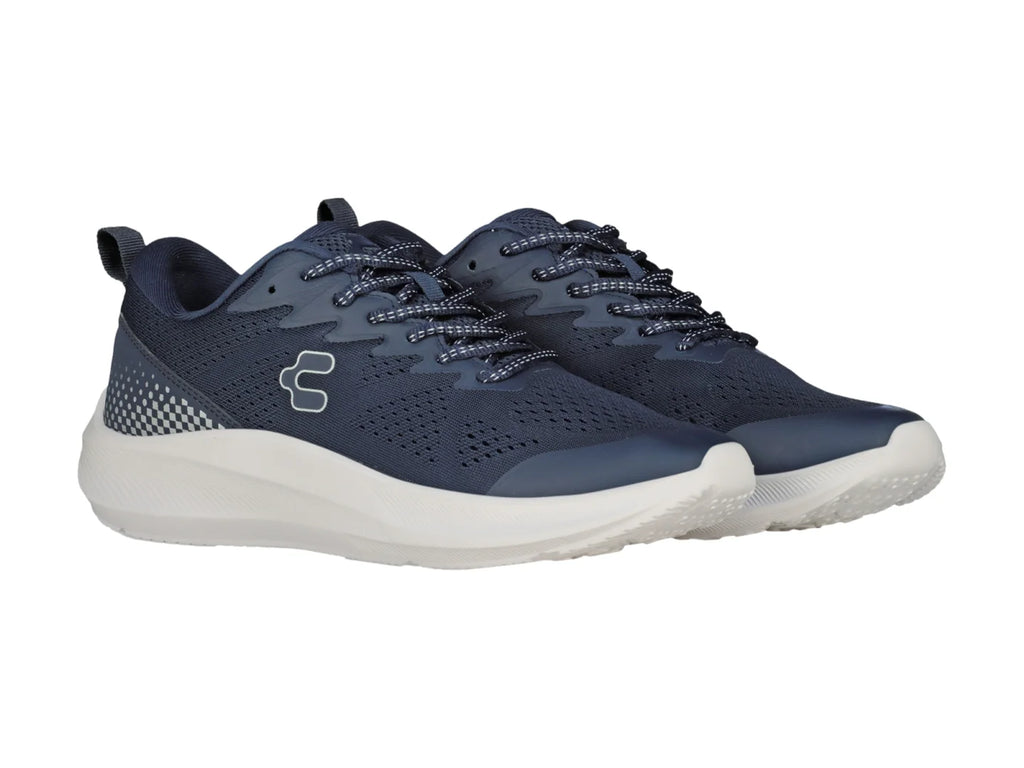 Tenis Charly Road Casual Azul Marino para Hombre