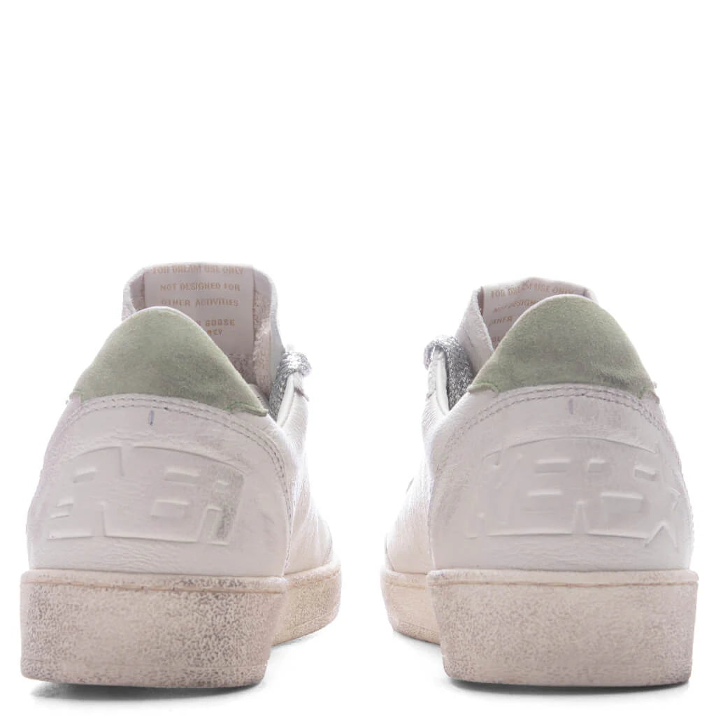 Womens Ball Star White Moonlight Pink Nile Green