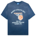 Runner Up T Shirt Egyptian Blue