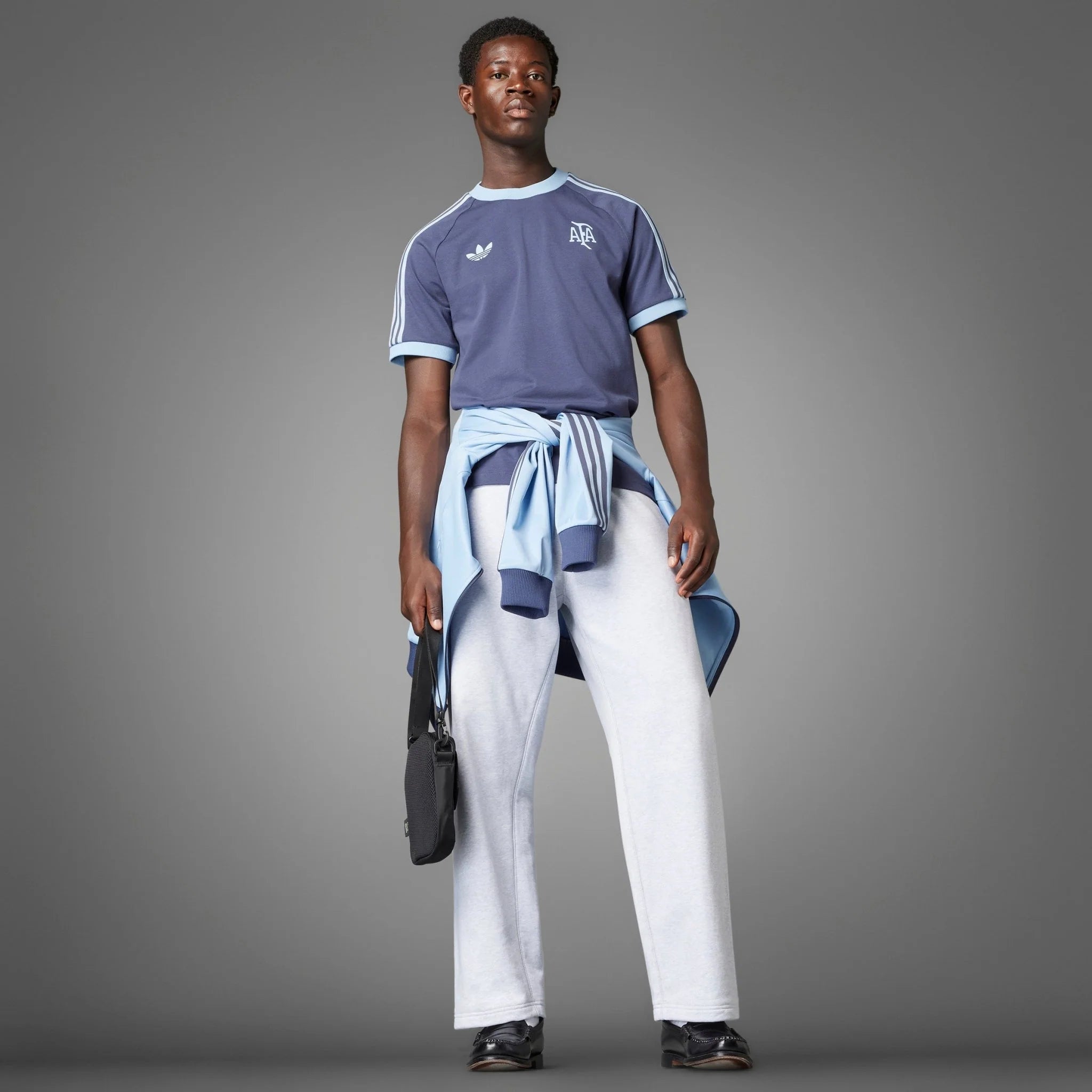 adidas Argentina Anniversary T Shirt Navy