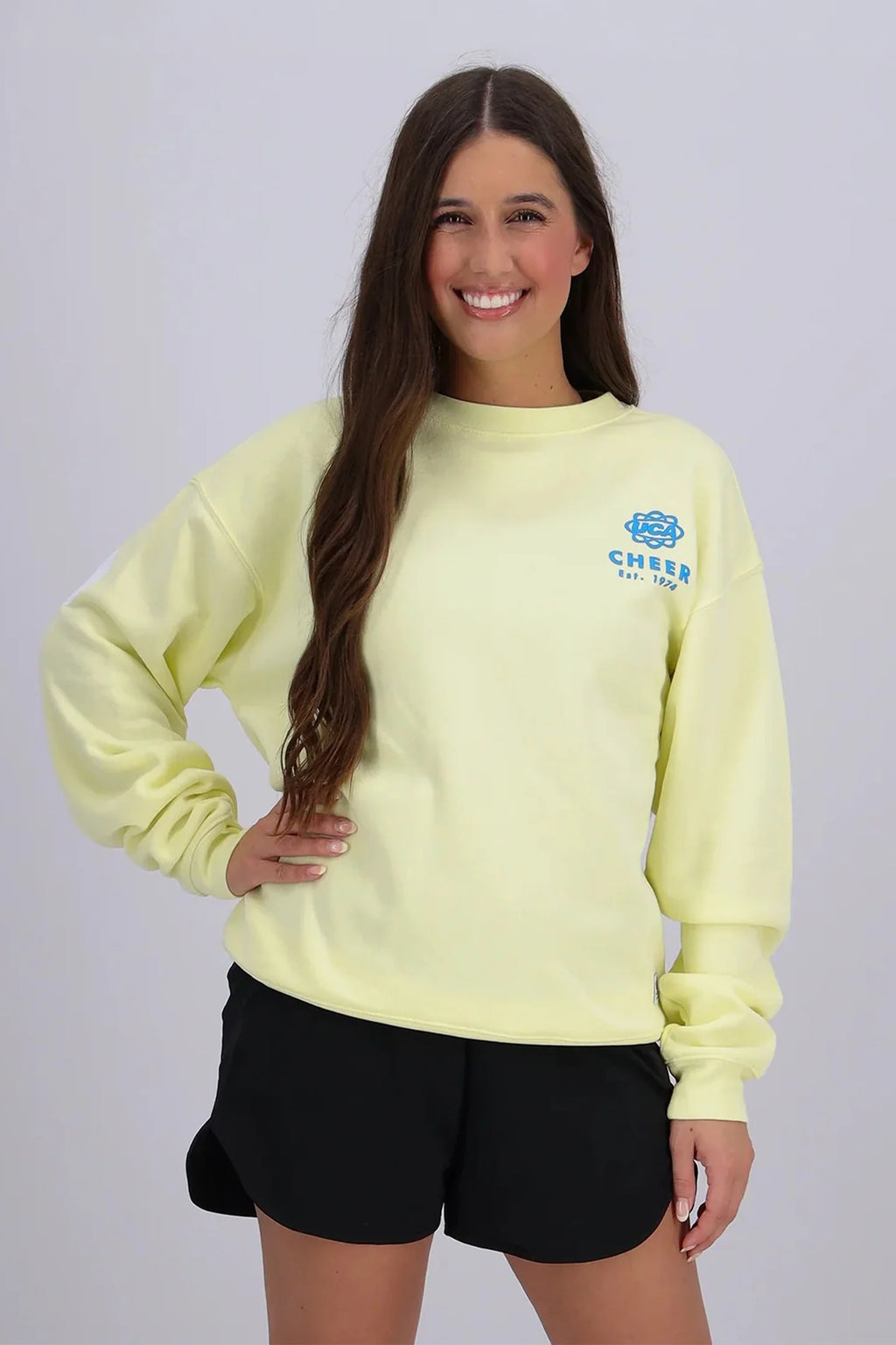 UCA Summer Puff Sweatshirt