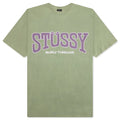 Burly Threads Pig Dyed Tee Olive
