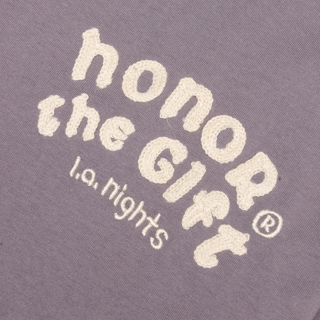 LA Nights T Shirt Grey
