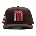 FEATURE x New Era 9FIFTY A Frame Snapback Mexico Pack Burnt Wood
