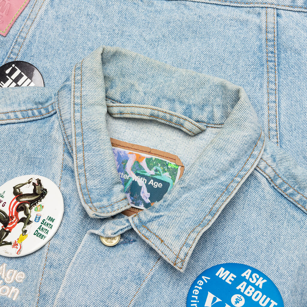Campaign Denim Jacket Indigo