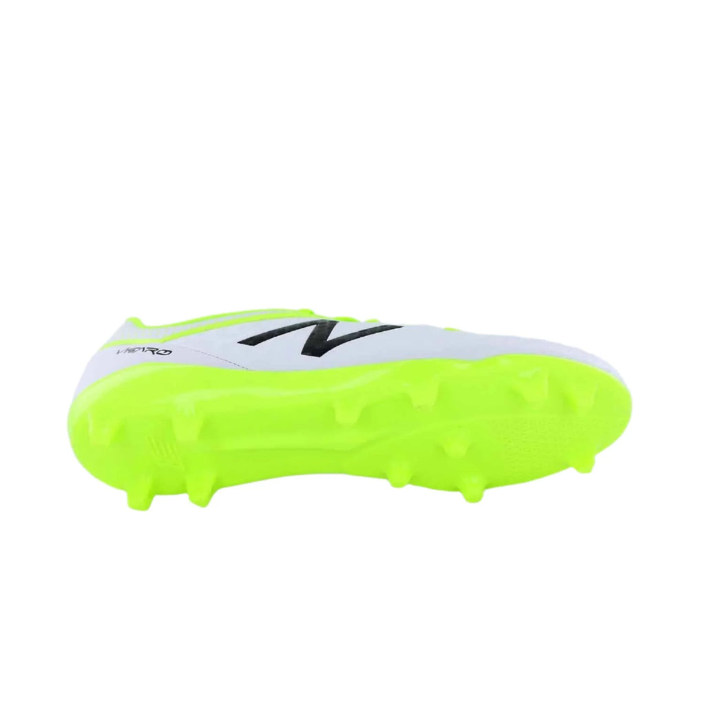 New Balance Visaro Control FG JR Firm Ground Soccer Cleats White Tonix