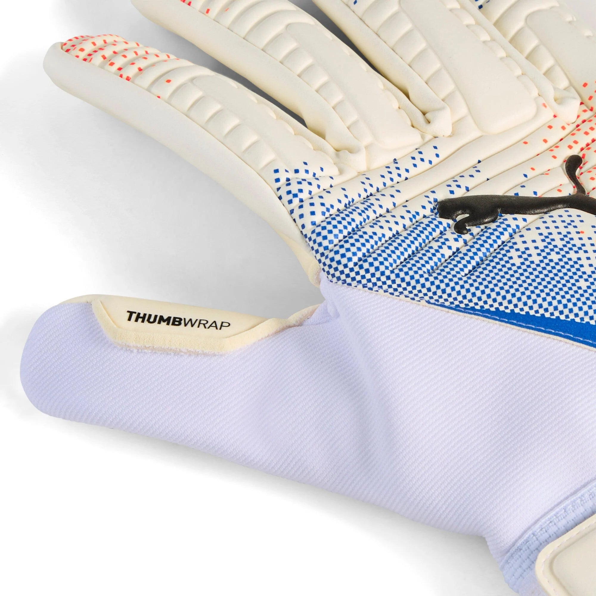PUMA Future Match Negative Cut Goalkeeper Gloves White Red