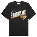 Greetings 20 S S Tee Black