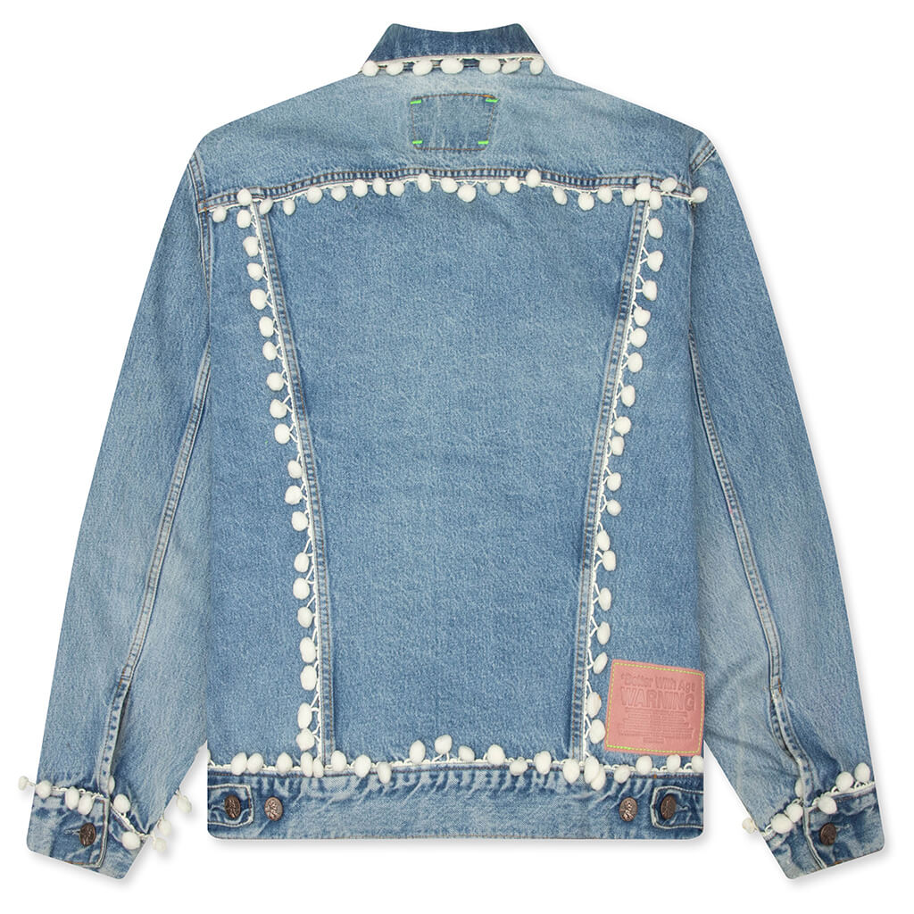 Ballroom Trucker Jacket Indigo