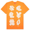 Currency S S Tee Bright Marigold
