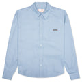 Blue Denim Shirt with Trunakaroo Plaque Iris Blue