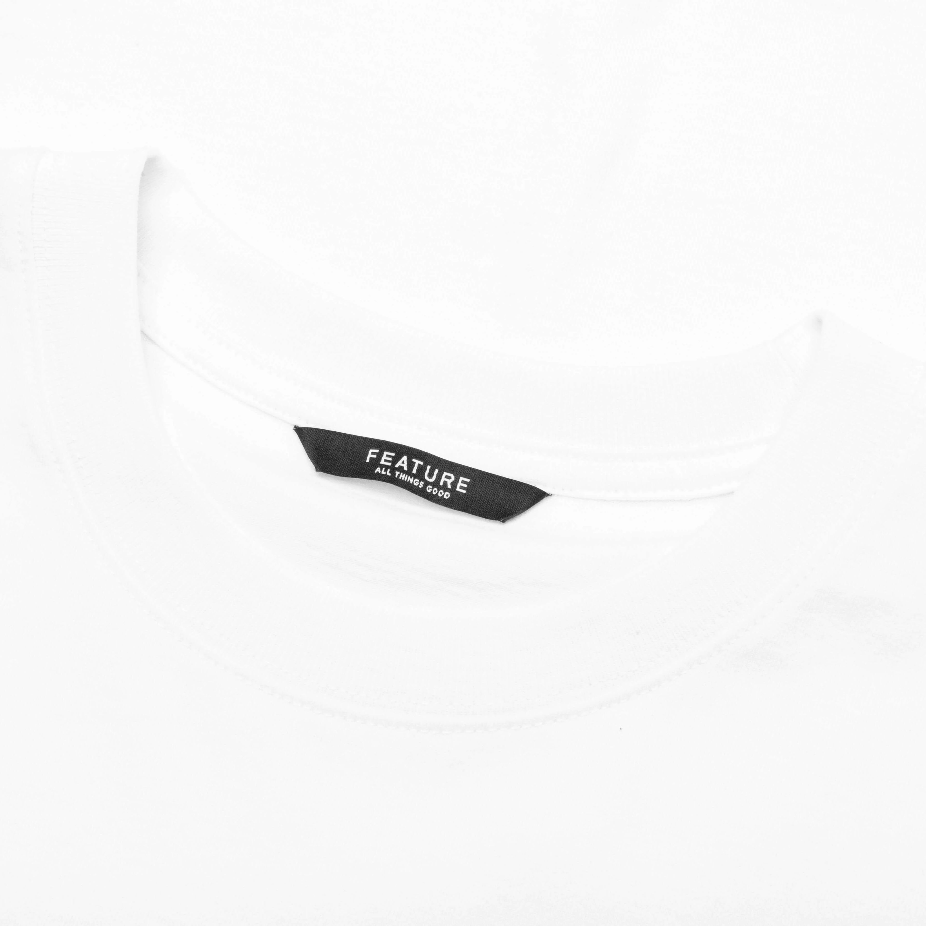 Academy Tee Optic White