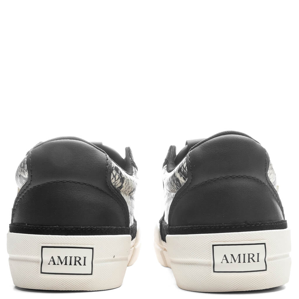 Snake Sunset Skate Low Black