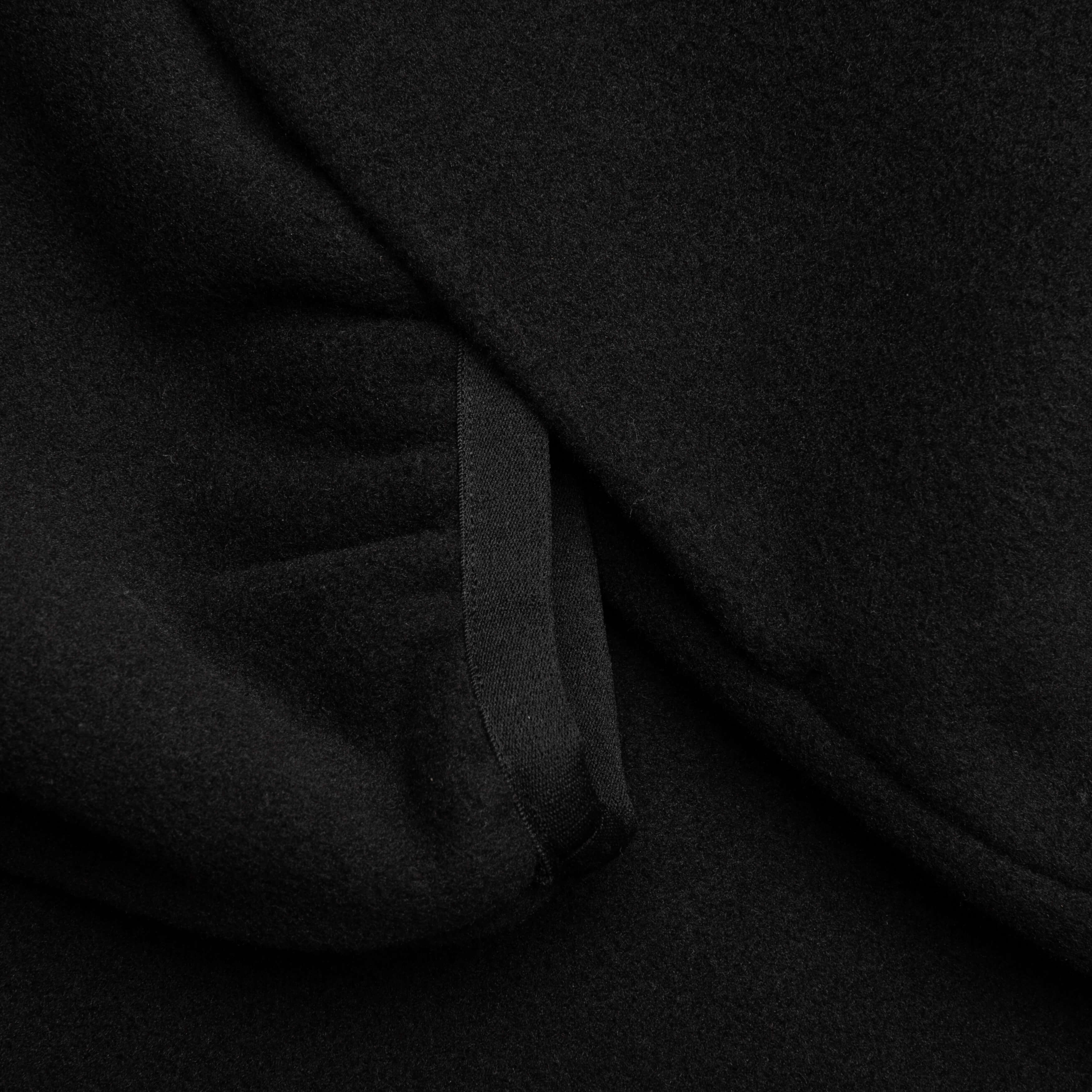 Brushed Hoodie Black