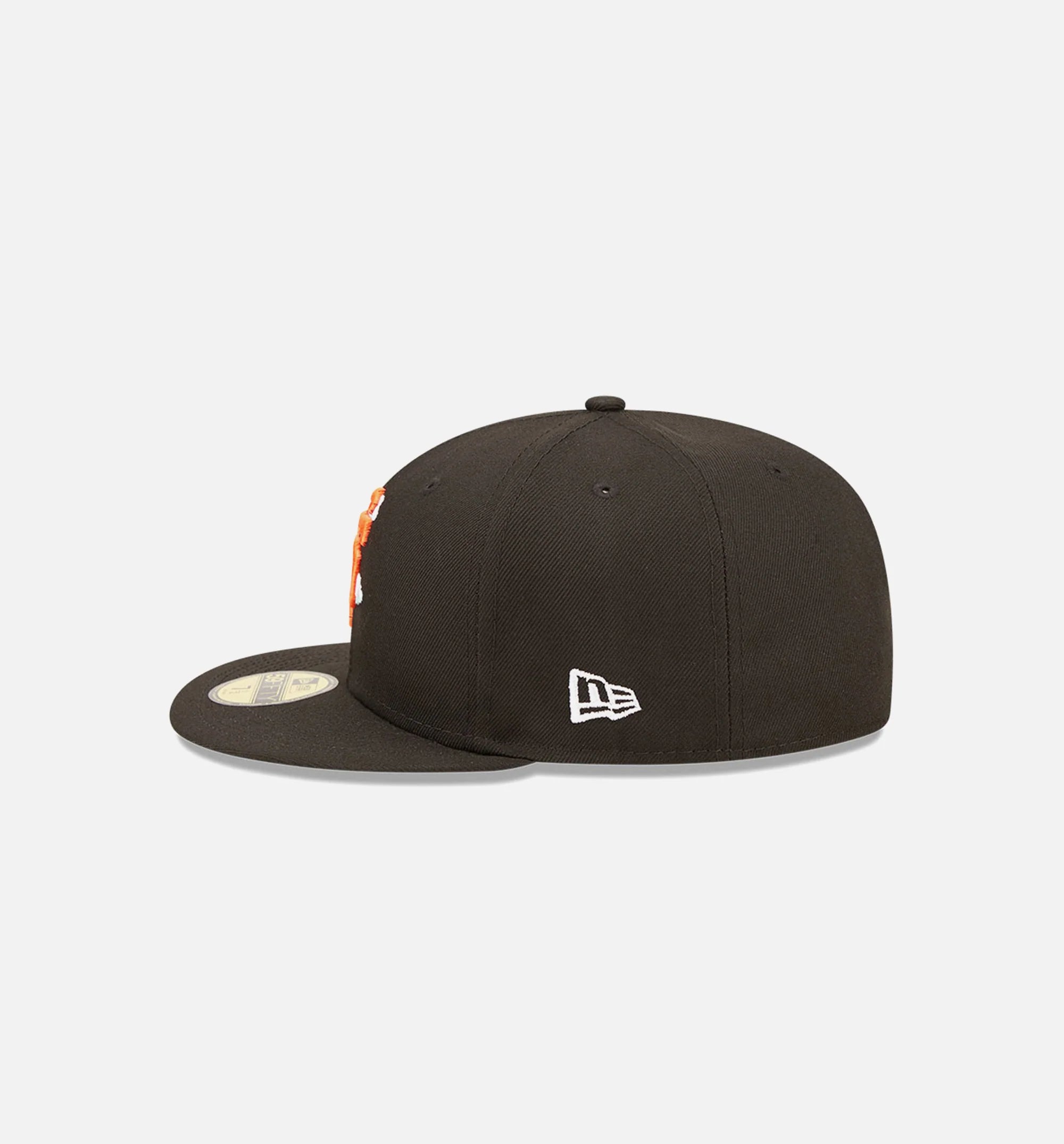 San Francisco Giants Comic Cloud 59FIFTY Fitted Cap Mens Hat Black