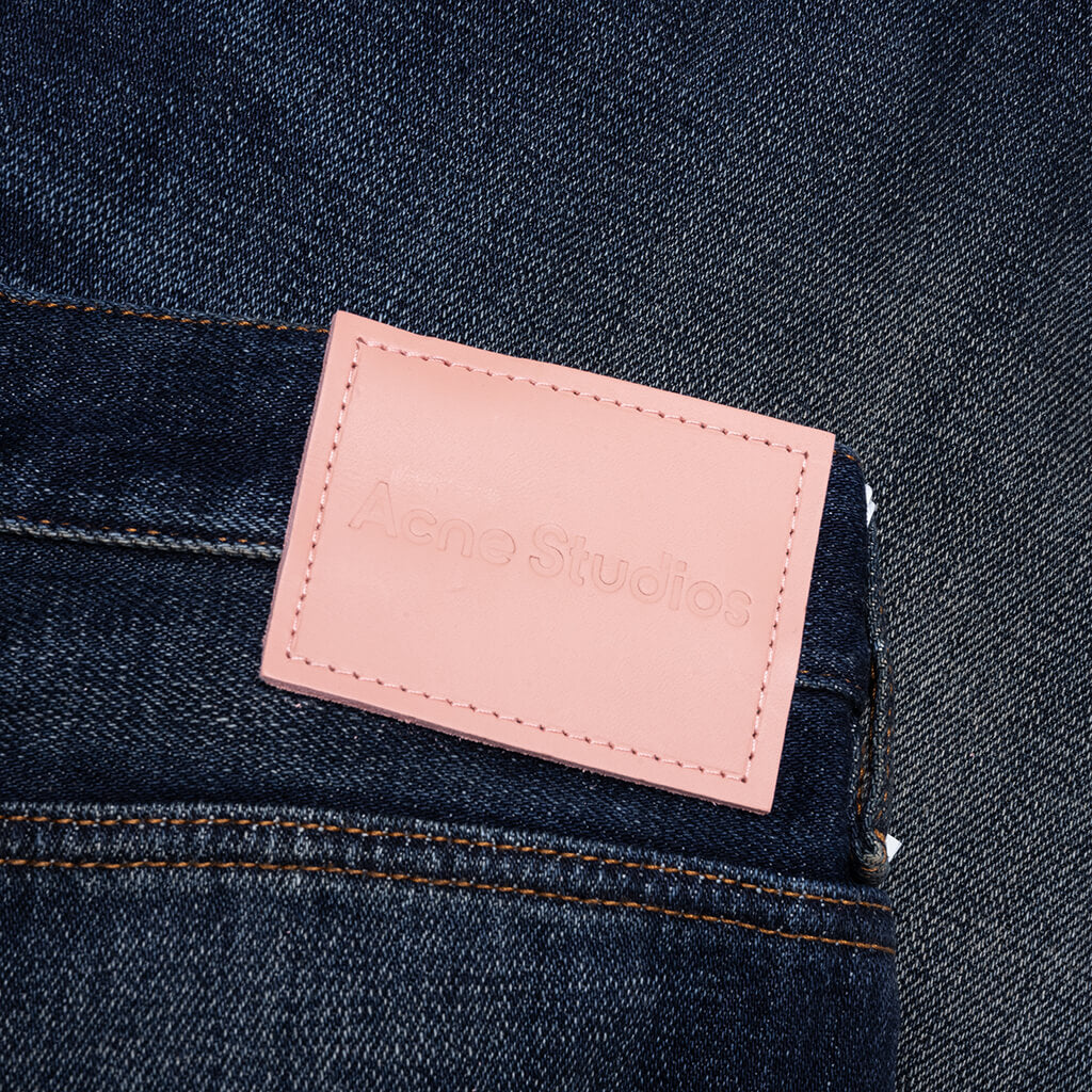 1981 U Yoyogi Loose Fit Jeans Dark Blue