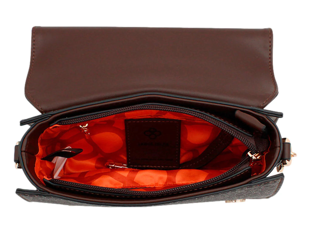 Bolso Jaime Ibiza Mini Chocolate para Mujer
