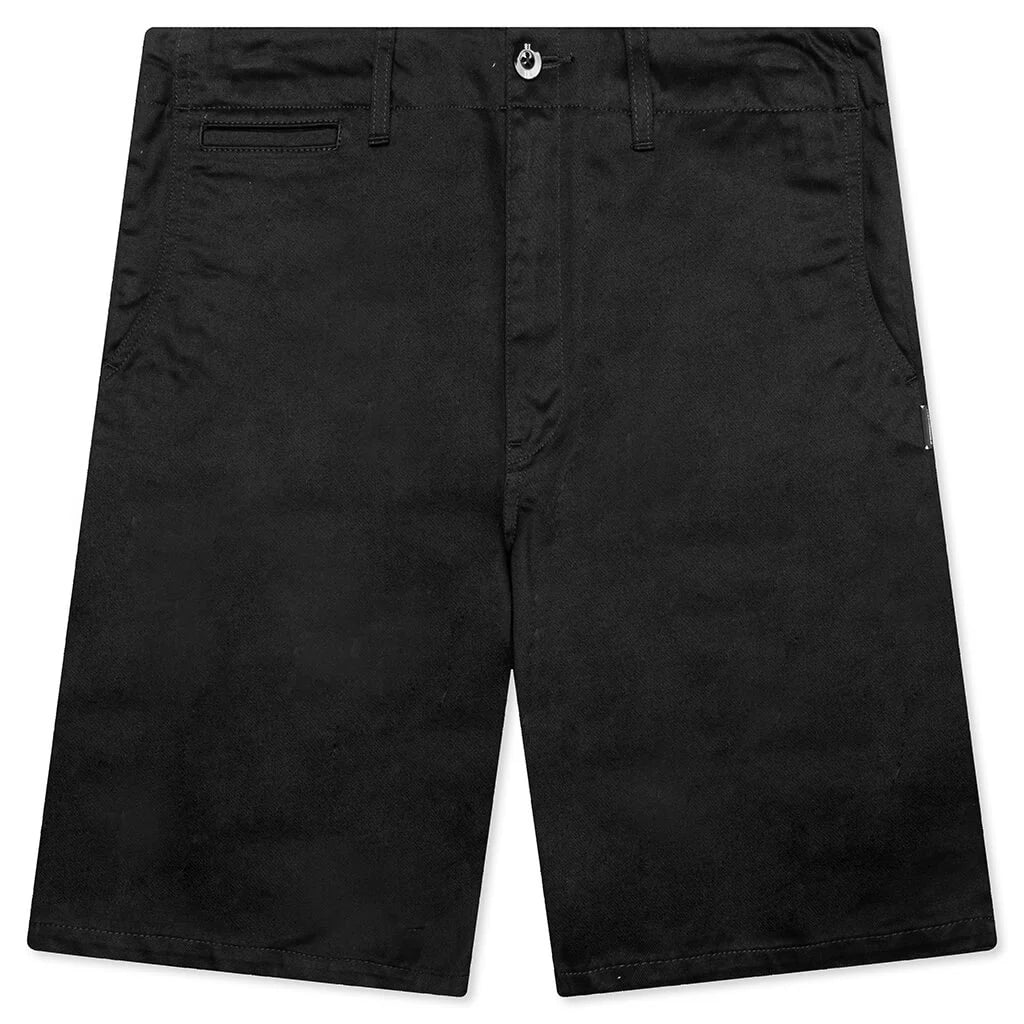 Classic Chino Short Pants Black