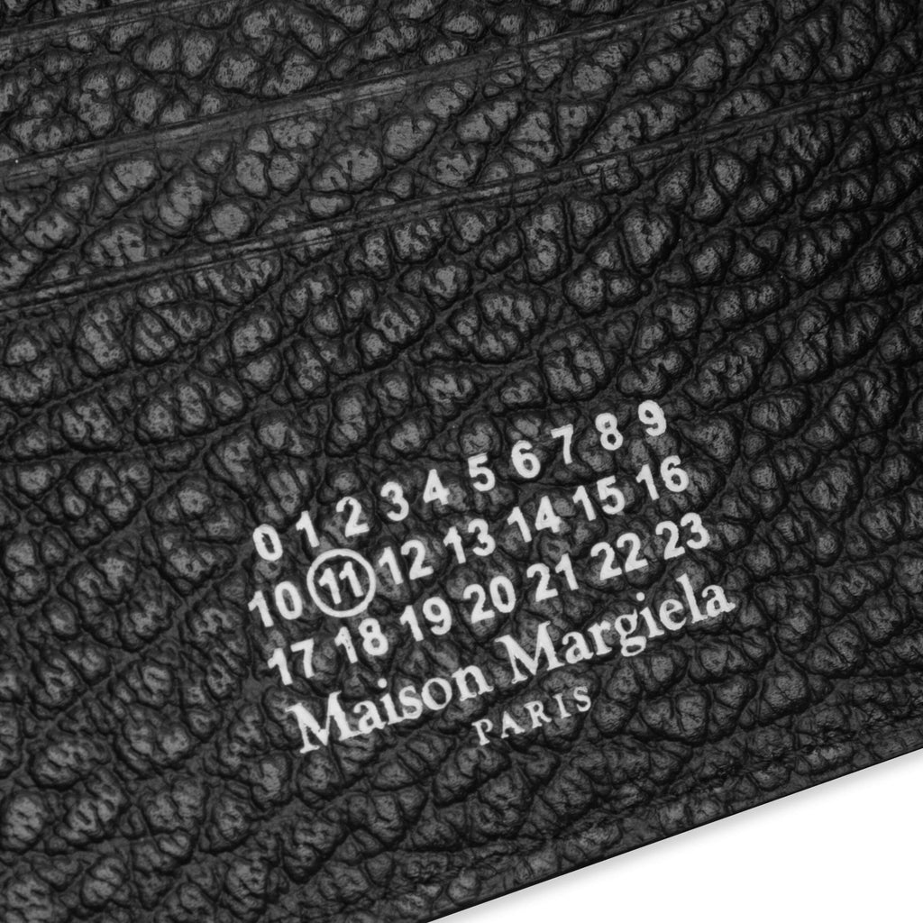 Four Stitches Wallet Black