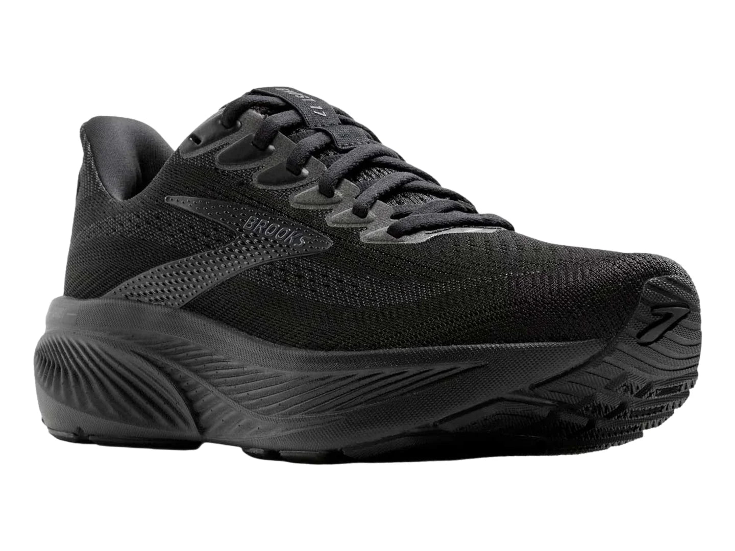Tenis Brooks Ghost 17 Negro para Mujer